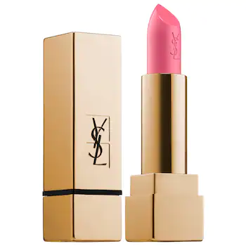 Yves Saint Laurent Rouge Pur Couture Satin Lipstick in 22 Rose Celebration - bubble gum pink - $38.00