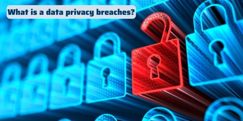What is a data privacy breaches?
