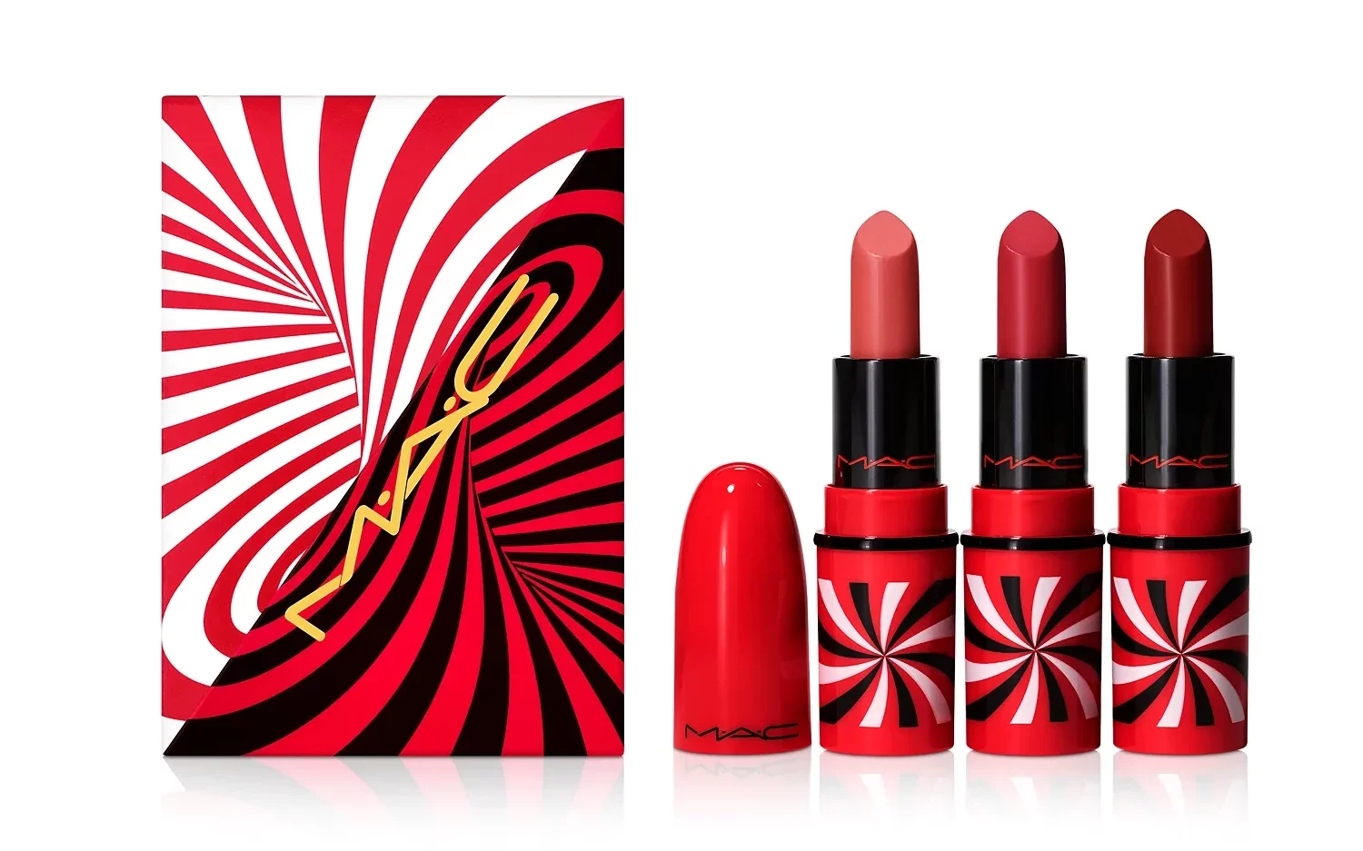 Best sets of 3 MAC Mini Lipsticks