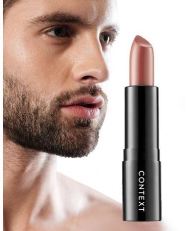 Nude Matte Lipstick for Men by Context