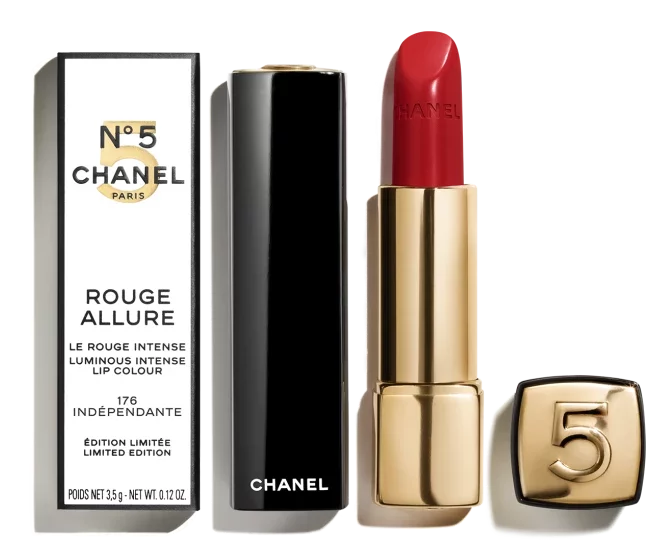 Rouge Allure No. 5 Limited Edition Luminous Intense Lip Colour in Independante