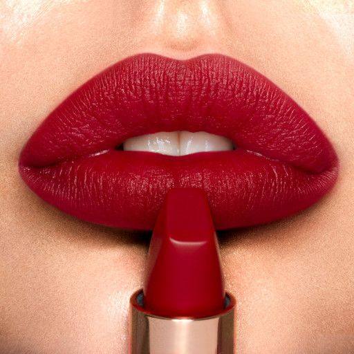 The Easiest Way To Apply Matte Lipstick