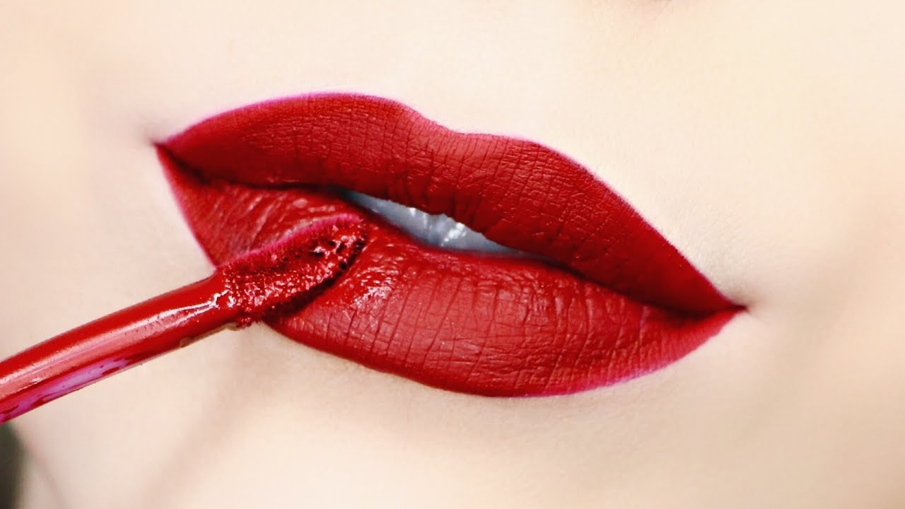 How To Apply Liquid Lipstick Simple