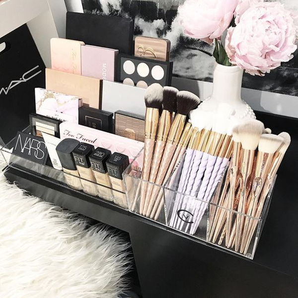 How To Organize Beauty Products Easily