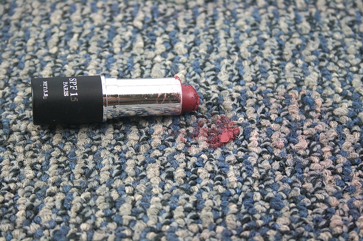 How Do You Remove Lipstick From Carpet