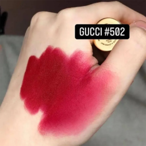 Gucci Lipstick Review