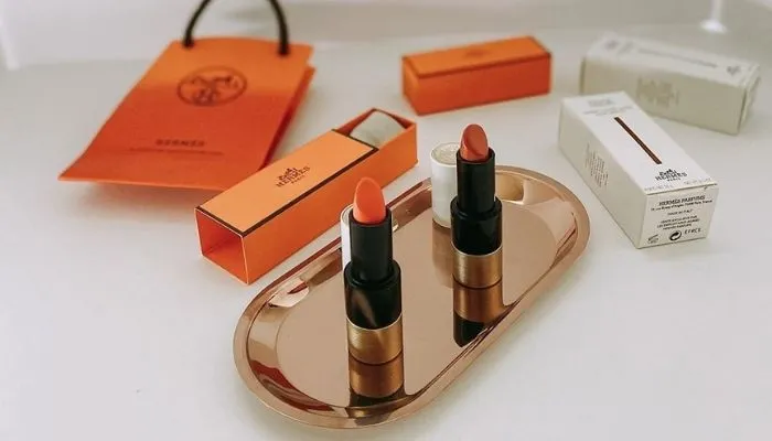 Hermes Lipstick Review