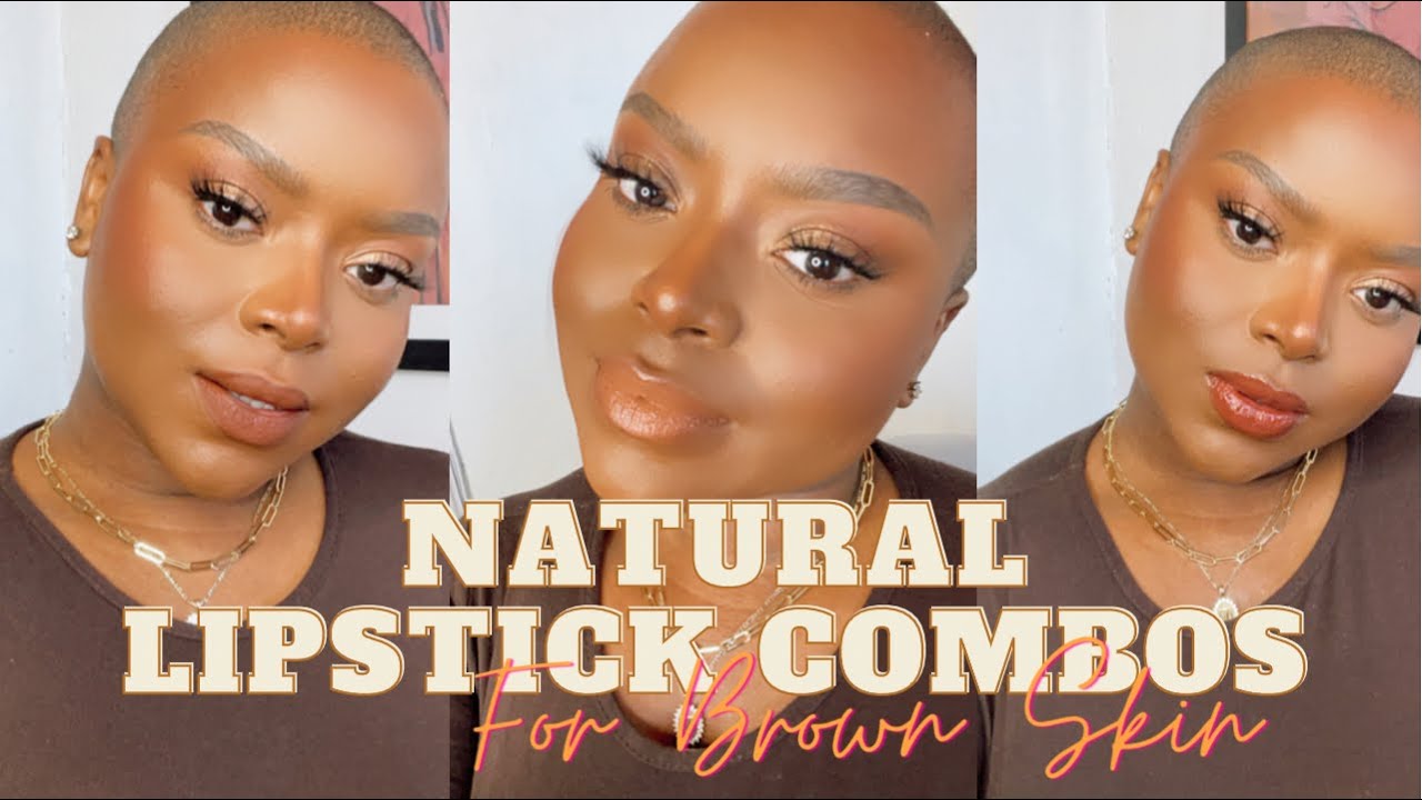 Natural Lipsticks For Brown Skin 3