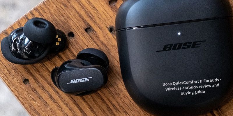 Bose QuietComfort II Earbuds - Wireless earbuds review and buying guide