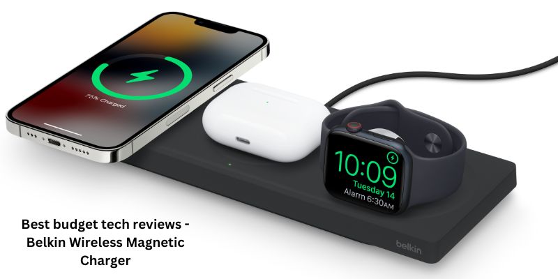 Best budget tech reviews - Belkin Wireless Magnetic Charger