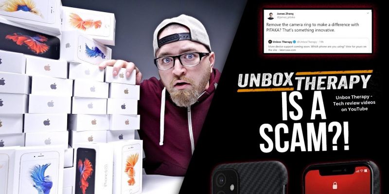 Unbox Therapy - Tech review videos on YouTube